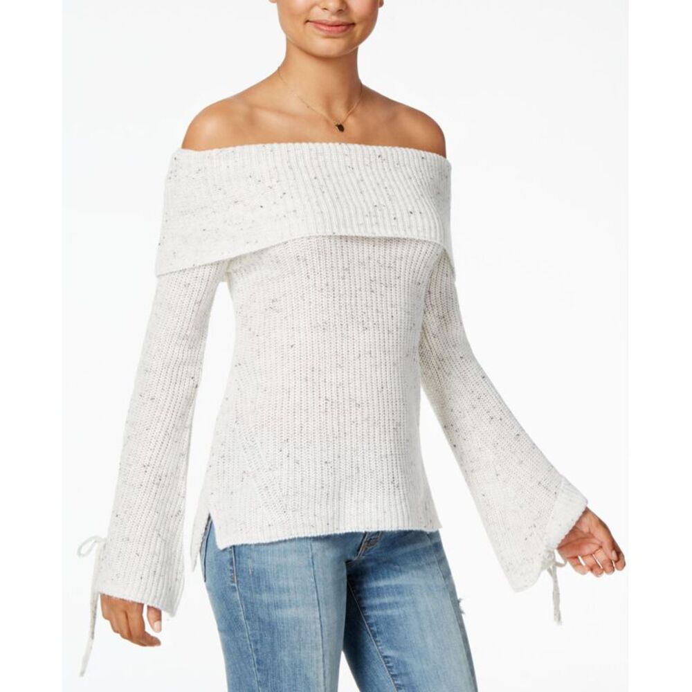 American Rag Juniors Off The Shoulder Sweater